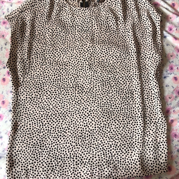Express Tops - Express polka dot blouse